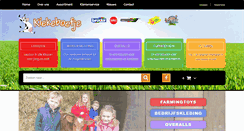 Desktop Screenshot of kiekeboefje.nl